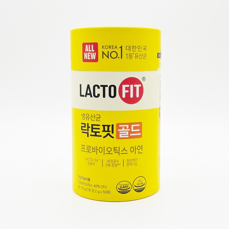 Lactopit Gold Live Lactobacillus Renewal 4 Billion Lactobacillus 50 sachets