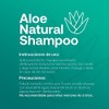 Shampoo Natural de 800 ml. Sin Sulfatos Ni Parabenos con