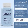 Longlifenutri Sam-e 400 Mg ? 120 C?psulas Vegetarianas