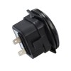 AMTOVL Quartz Hour Meter Round DC 12v 24v 36v 48V