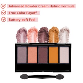 Witches Pouch 5 Colors Eye Shadow