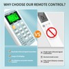 Replacement Remote Control for Sharp Air Conditioner CRMC-A805JBEZ CRMC-A663JBEZ CRMC-A705JBEZ