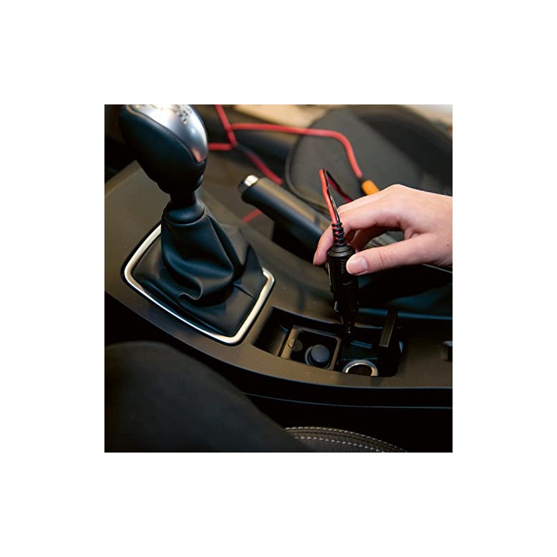 CTEK Connect CIG Plug, Permanent Connection for Hard-to-Reach Batteries, Easy