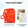 My First Baby Photo Album, 21 4x6 Photos, Soft Cloth,