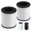 Replacement Filter Compatible with Fancybark ZQA-4000A Air Purifier, 3-in-1 True