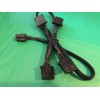 eVGA 6 pin Perif to 4x IDE DRIVER POWER cable