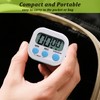 6 Pack Multi-Function Electronic Timer - Kitchen Timer,Magnetic Digital Timers,Big