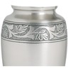 Lightnpro Pewter Cremation Urn for Human Ashes Adult, Hand Crafted