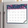 Aesthetic 2025-2026 Magnetic Calendar for Refrigerator, Fridge Calendar Magnet Runs