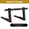 WeCooper Heavy Duty Mini Split Wall Mounting Bracket,Outdoor Air Conditioner
