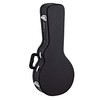 Ortega Guitars F-Style Mandolin Economy Hardshell Case-15 mm Velvet Padding-Black