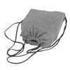 Drawstring Backpack Cut Resistant Anti Theft Simple Stylish Gym Sackpack