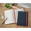Leitz Squared Hardcover Notebook in Large B5 Format, 80 Sheets,