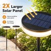 Solar Swaying Pathway Lights for Outdoor Decor – 2-Pack IP65