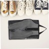 PACKOVE 2pcs Lightweight Portable Mesh Shoe Bags for Travel Breathable