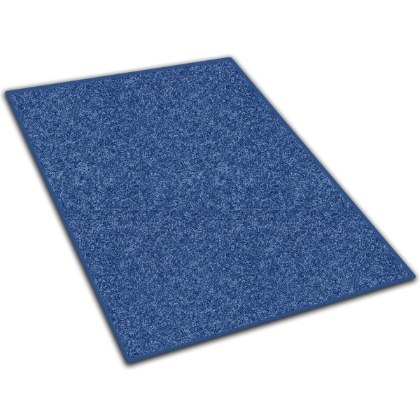 5' x 8' Children's Choice Colorful Kids Rugs (Click to See Color Options) (Cobalt Vibe Blue)