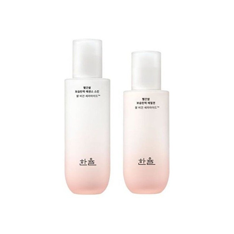 Hanyul Red Rice Moisturizing Elasticity 2 Types (Essence + Emulsion)