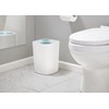 Joseph Joseph 70505 Slim - Abfalltrenner fürs Bad - weiß/blau
