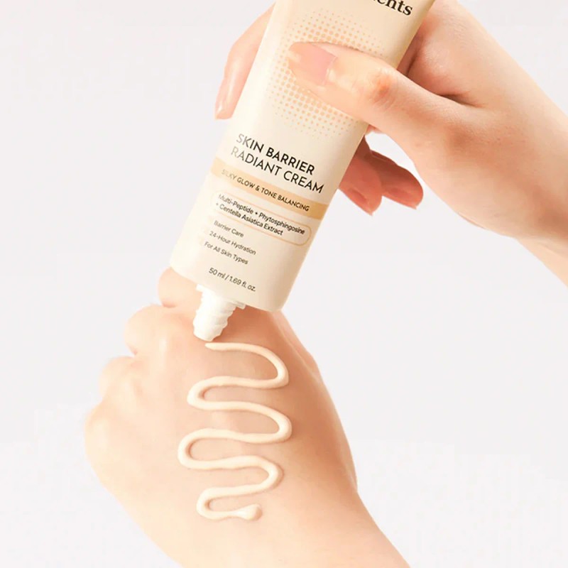 Ongredients [Ongredients]Skin Barrier Radiant Cream 50ml