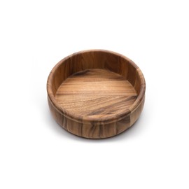 Ironwood Gourmet Large Bead Rim Petaluma Salad Bowl, Acacia Wood, Brown, 12 x 12 x 4 inches