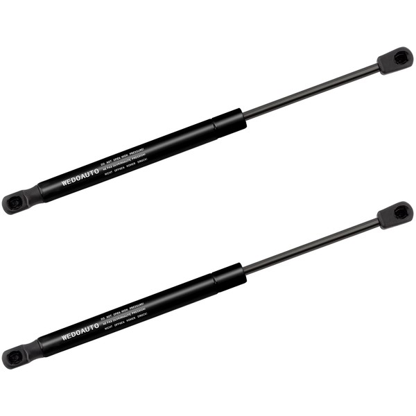 WEDOAUTO Qty2 Lift Supports Gas Struts Damper Shocks Fits for