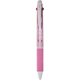 Uni Ballpoint Pen Jetstream 2 Color Black, Red Ink 0.7mm, Pink (SXE230007.13)