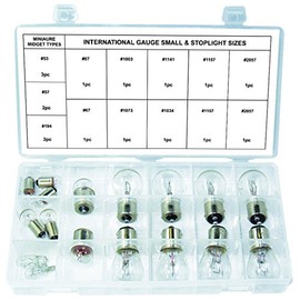 Swordfish 61010-17pc Automotive Bulb Assortment