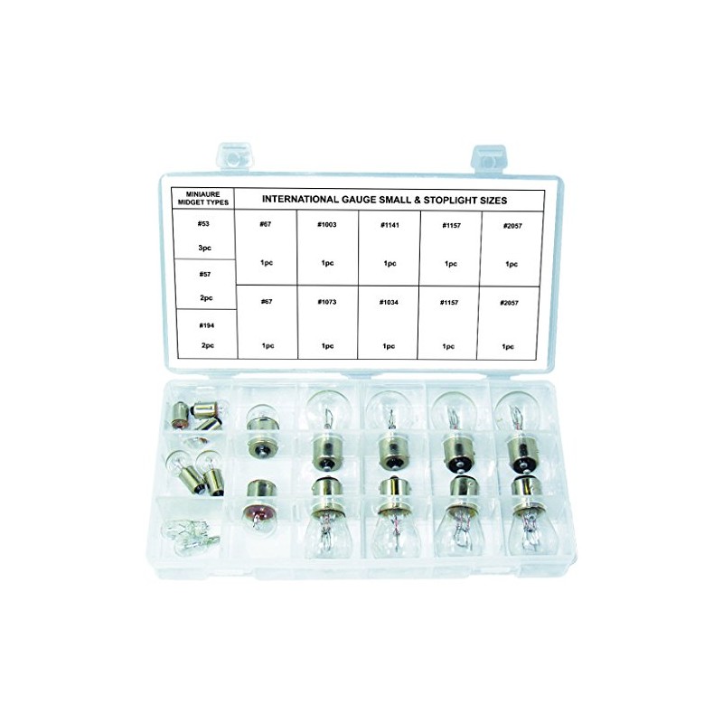 Swordfish 61010-17pc Automotive Bulb Assortment