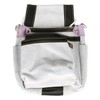 SK11 Leather Nail Bag, 3 Tiers, Wide Gusset, 12.6 x