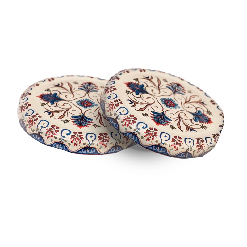 KADAX Screw Lids fi82mm x 10pcs Twist Off Lids Set