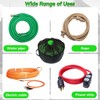 Uadme Gartenschlauch Aufbewahrung Stasche, wasserdichte Robuste Kabelaufbewahrungstasche Nylon RV Camping