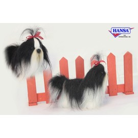 Plush Soft Toy Shitzu by Hansa. 32cm. 6142