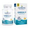Omega 3 690 Mg Nordic Naturals Limón 60 Geles Cápsulas