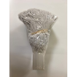 TYC902 | Everyday Low | List Price | Elastic Knotted Price Sale Tags with Strings Red and Yellow Pack of 100 (3 1/2" x 5 1/2")