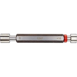 Fortis limit gauge DIN 2245 H7 4 mm H7 (DIN2245 thread gauge bore gauge) nominal dimensions: 4 mm
