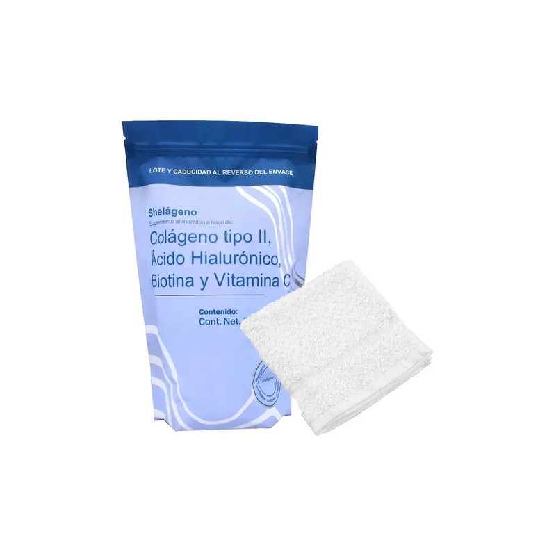 Colageno Tipo 2 Acido Hialuronico Y Vitamina C 500 G