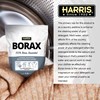 Harris Borax Powder Hard Water Laundry Booster and Multi-Purpose Cleaner,