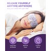 ProCIV Steam Eye Mask, Self Heating Heated Eye Mask for