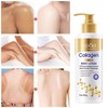 Collagen Whitening Body Lotion Losyen Pemutih Moisturizing Firming Skin Pemutih
