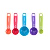 Farberware Set of 5 Measuring Spoons, Perfect for Measuring Both