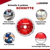 LXDIAMOND 3 x Diamond Cutting Disc 150 mm – Diamond