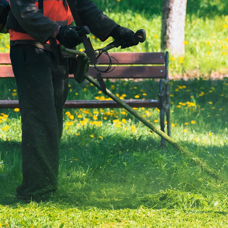 Meng Jiaran Strimmer Harness Padded Belt Shoulder Strap,2PCS Adjustable Strimmer