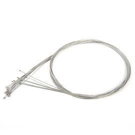 Pack of 10 Bicycle Shifter Derailleur Cable, Durable Road Cable Inner Gear Cable for Folding Bikes