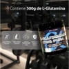 Alpha Nutrition L-Glutamina, Sabor Natural, 500 g