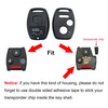 Replacement Key Fob Shell Keyless Entry Remote Car Key Fob