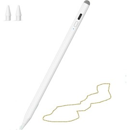 Touch Pen, Ultra Sensitive, Ultra Fine Point, Auto Slip