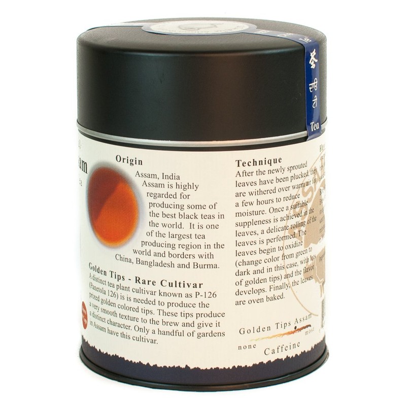The Tao of Tea, Golden Tips Assam Black Tea, Loose
