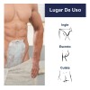 Crema Depilatoria Íntima Masculina Suave Segura