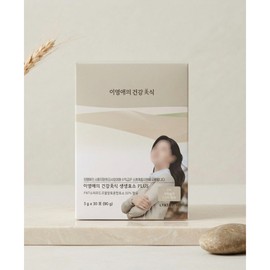 Youngae Lee's Healthy Gourmet Live Enzyme Plus, 90g, 2 pieces / 이영애의 건강미식 생생효소 플러스, 90g, 2개