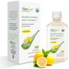 AloeCure Organic Aloe Vera Juice Lemon Flavor – 500ml |